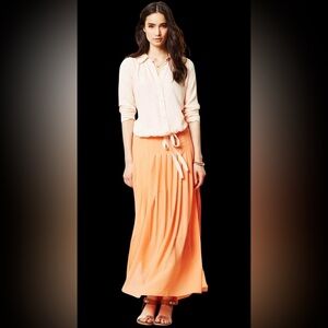 Maeve Anthropologie Zocalo Maxi Skirt Size Large